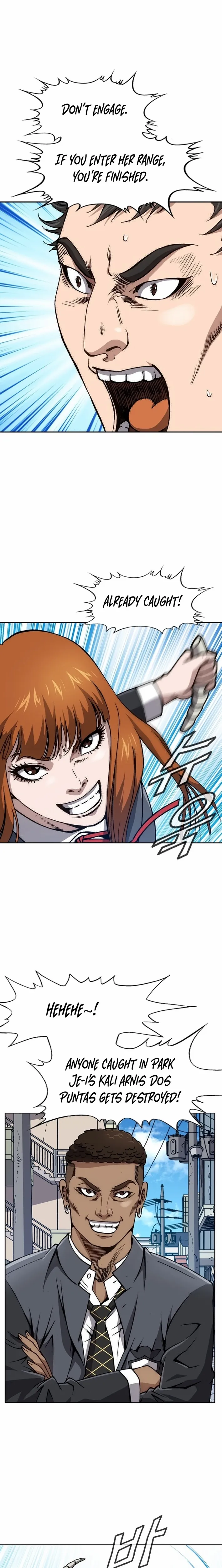 King of High School Chapter 12 page 7 - 