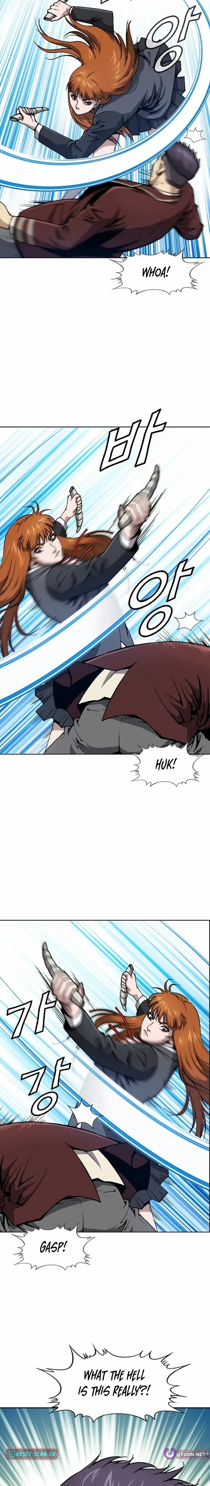 King of High School Chapter 12 page 8 - 