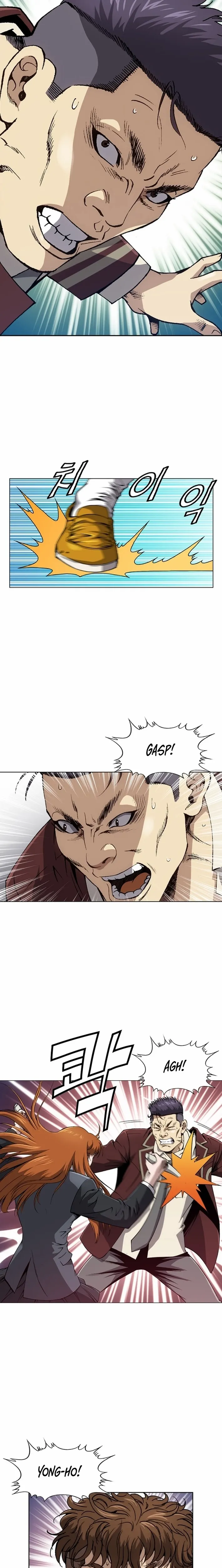 King of High School Chapter 12 page 9 - 