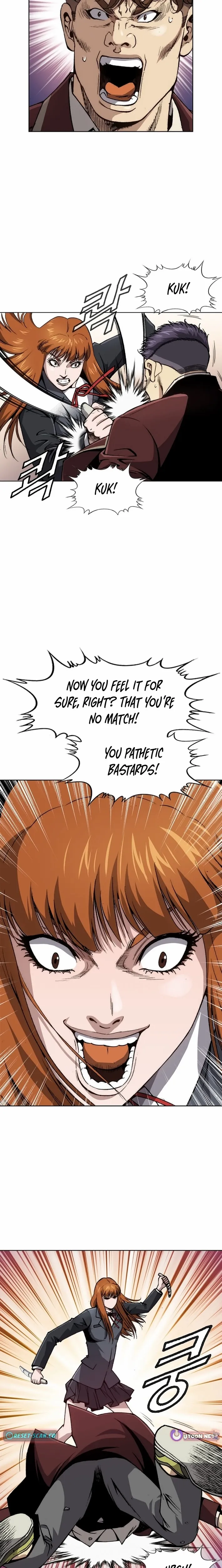 King of High School Chapter 12 page 10 - 