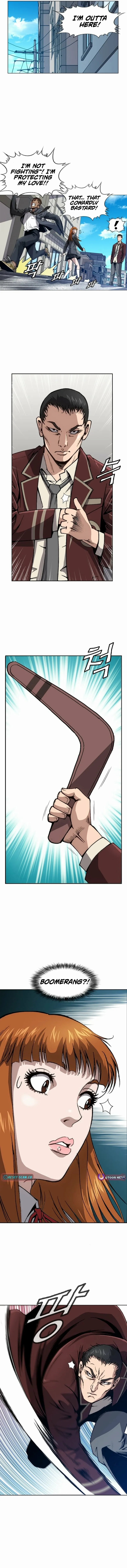 King of High School Chapter 13 page 5 - 