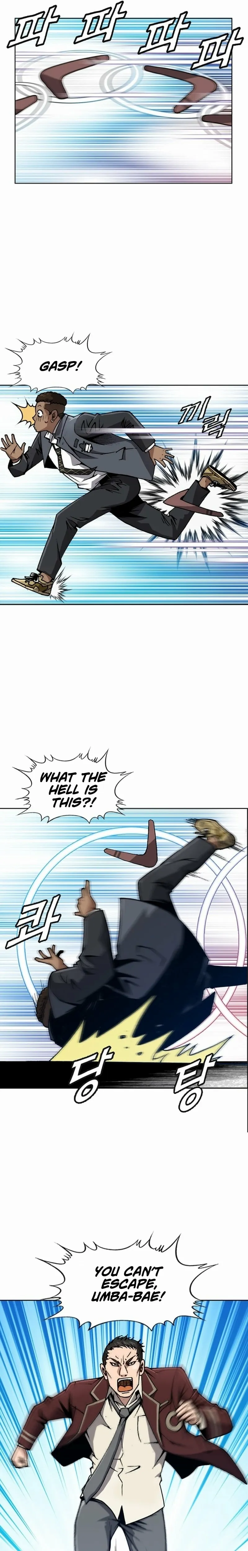 King of High School Chapter 13 page 6 - 
