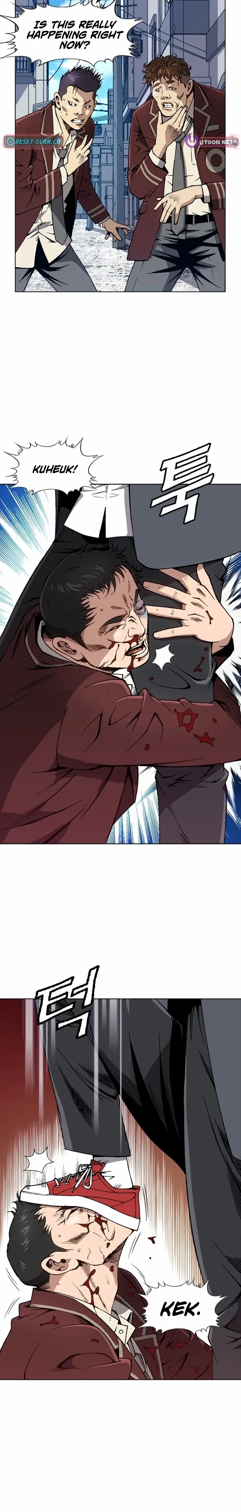 King of High School Chapter 14 page 3 - 