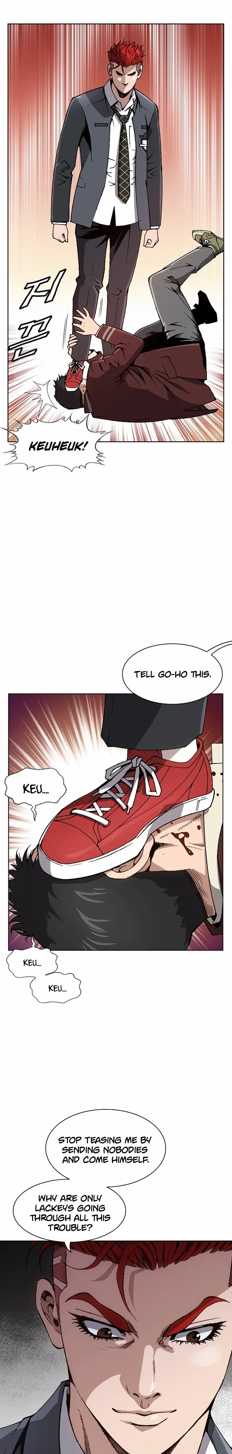 King of High School Chapter 14 page 4 - 