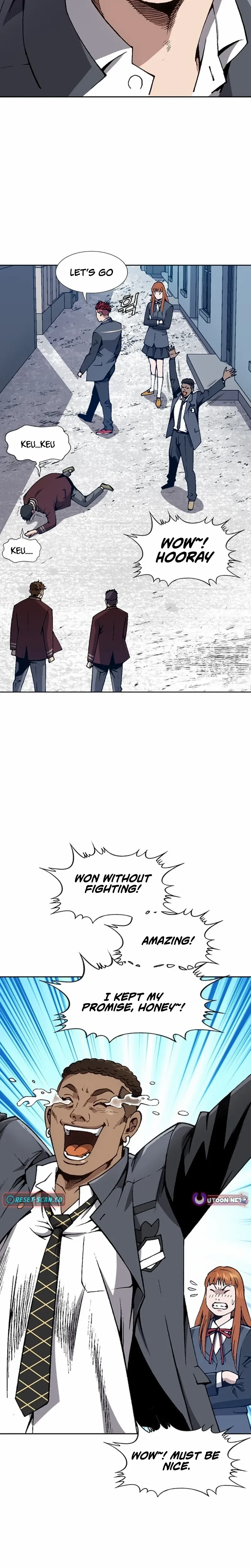 King of High School Chapter 14 page 5 - 