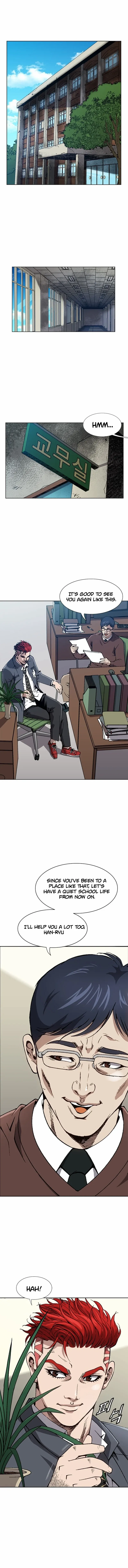 King of High School Chapter 14 page 6 - 