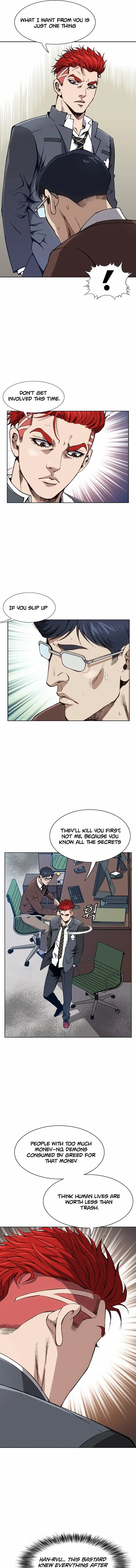 King of High School Chapter 14 page 9 - 