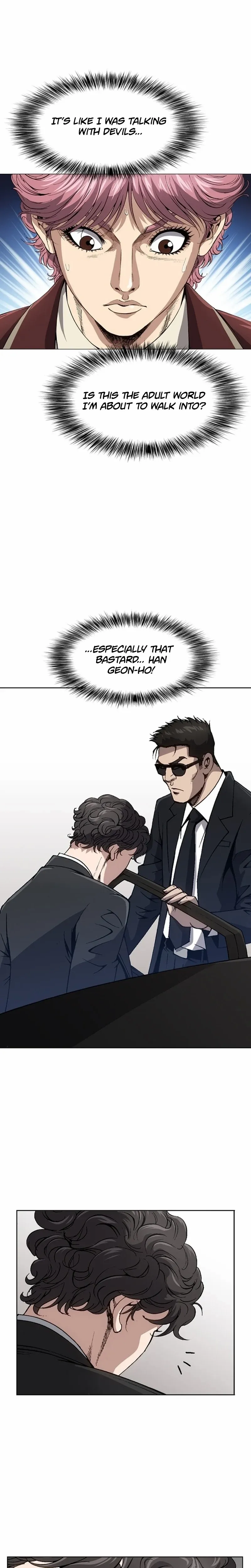King of High School Chapter 15 page 11 - 