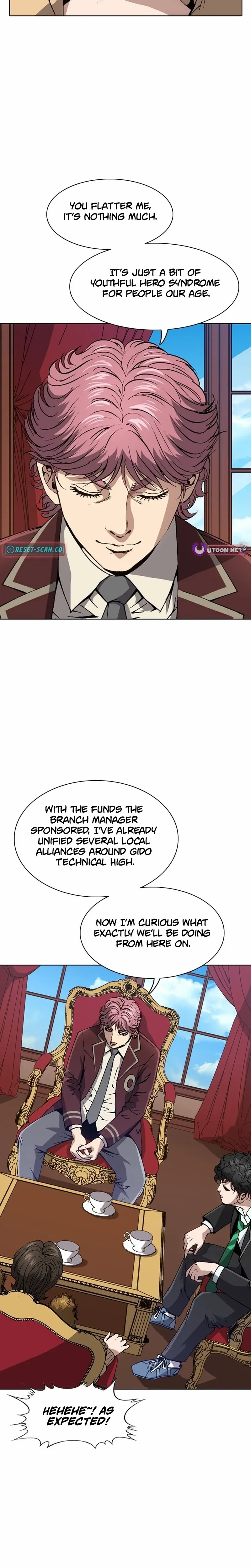King of High School Chapter 15 page 3 - 