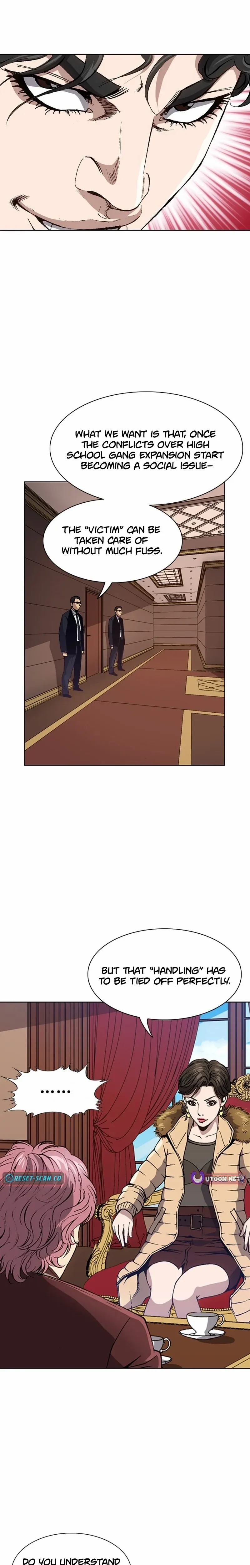 King of High School Chapter 15 page 7 - 