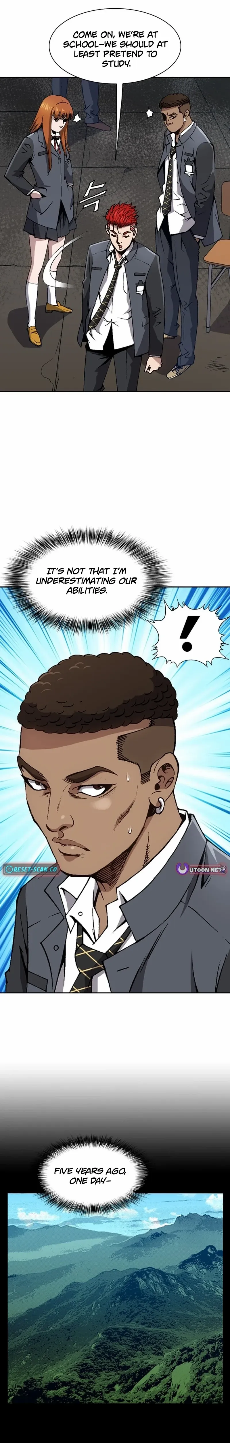 King of High School Chapter 16 page 11 - 