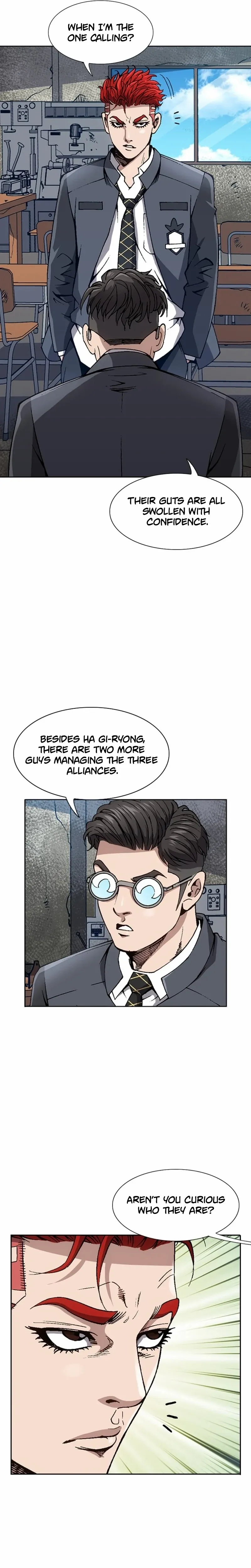 King of High School Chapter 16 page 6 - 