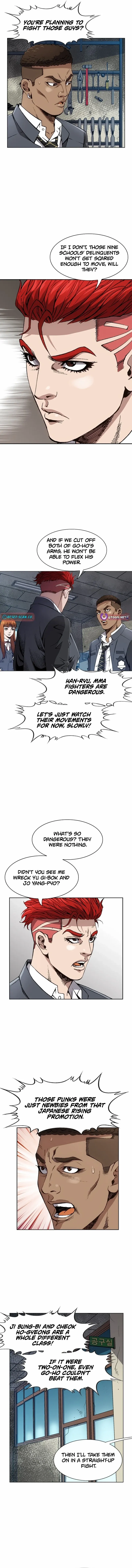 King of High School Chapter 16 page 9 - 