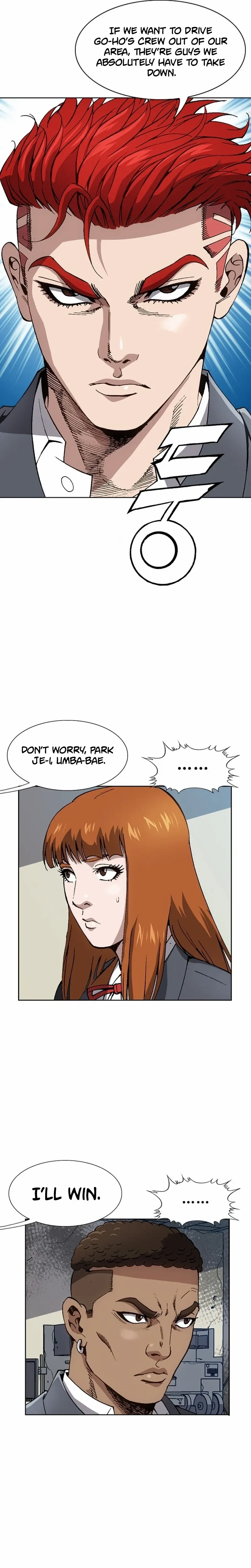 King of High School Chapter 16 page 10 - 