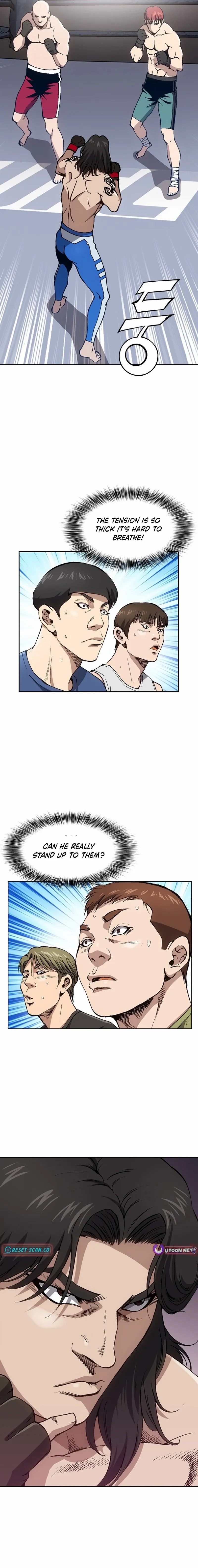 King of High School Chapter 18 page 3 - 