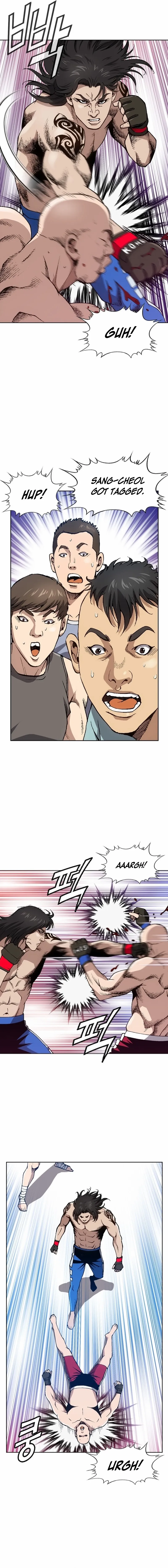 King of High School Chapter 18 page 4 - 