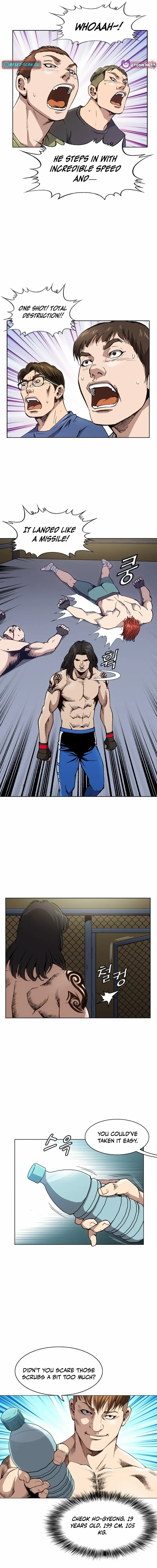 King of High School Chapter 18 page 8 - 