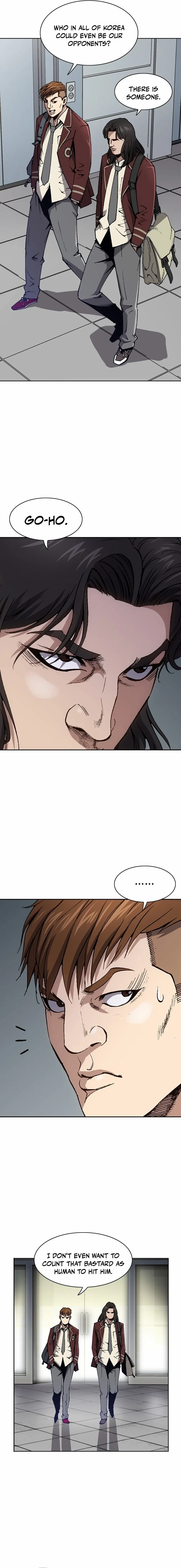 King of High School Chapter 18 page 10 - 