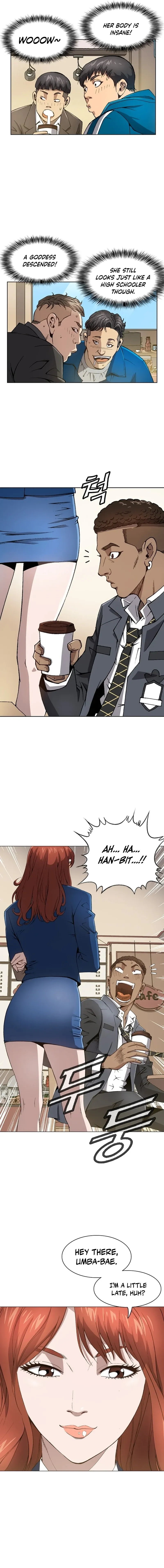 King of High School Chapter 19 page 5 - 