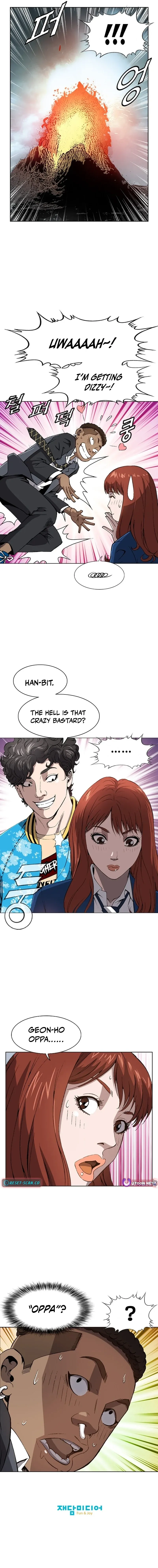 King of High School Chapter 19 page 9 - 