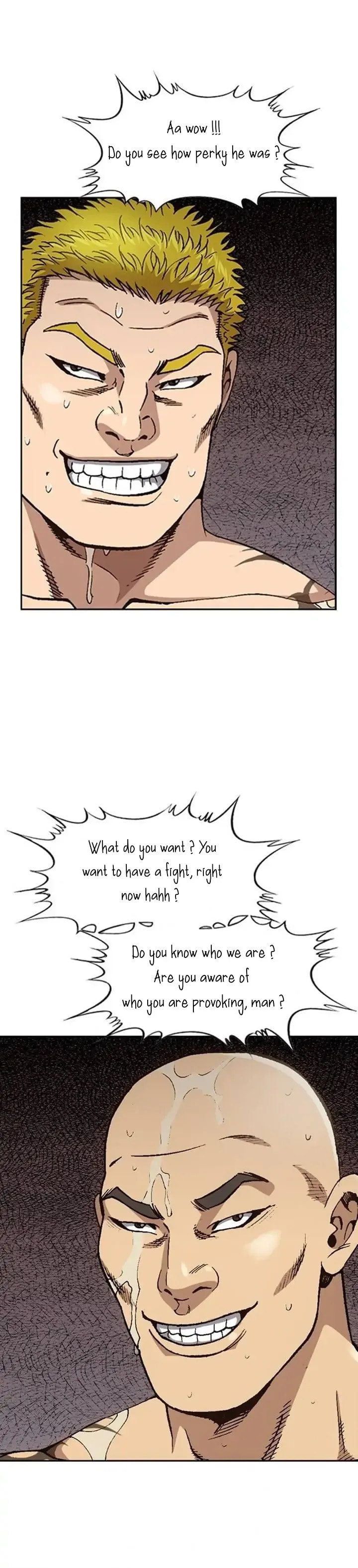 King of High School Chapter 2 page 12 - 