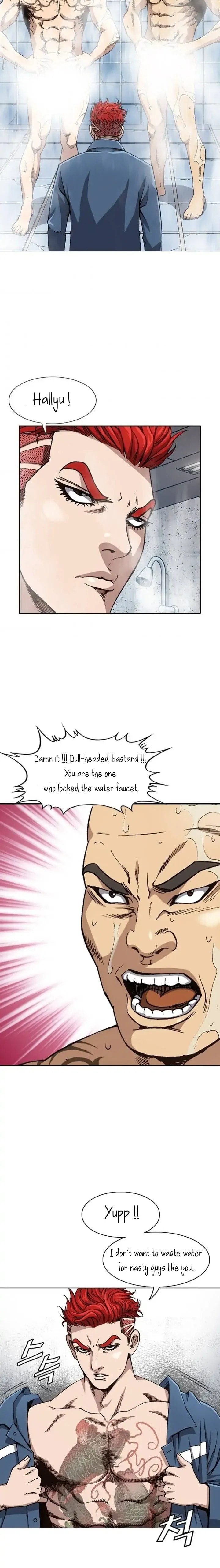 King of High School Chapter 2 page 10 - 