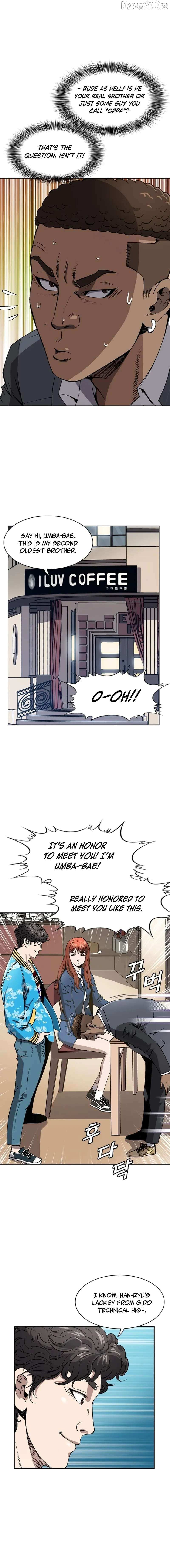 King of High School Chapter 20 page 2 - 