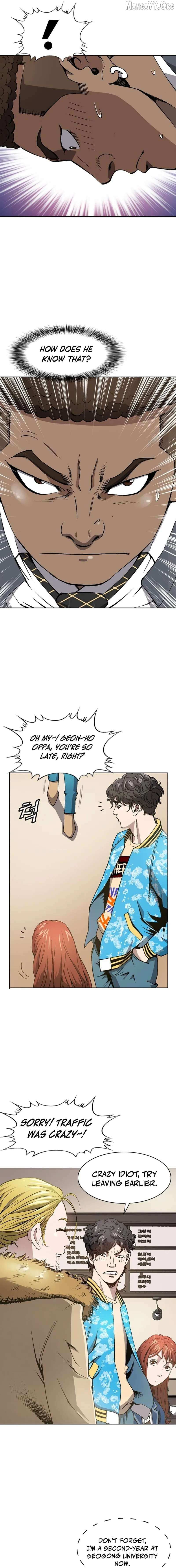 King of High School Chapter 20 page 3 - 
