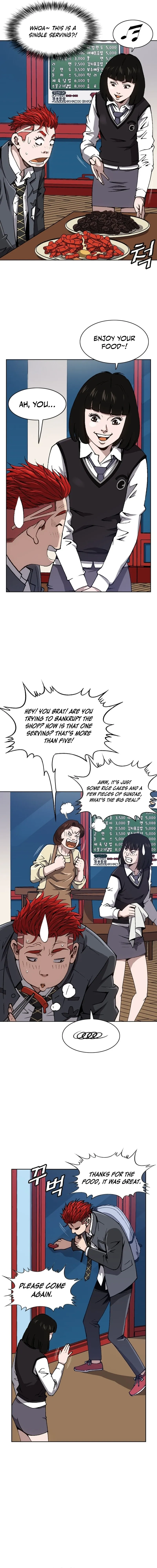 King of High School Chapter 21 page 2 - 