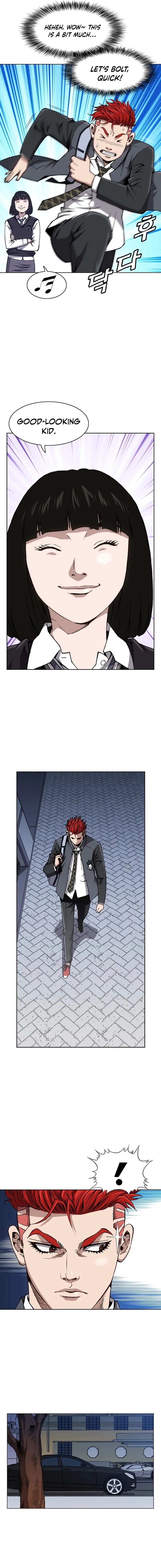 King of High School Chapter 21 page 3 - 