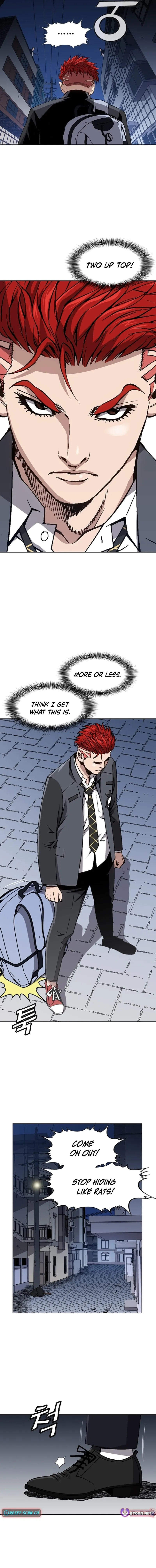 King of High School Chapter 21 page 5 - 