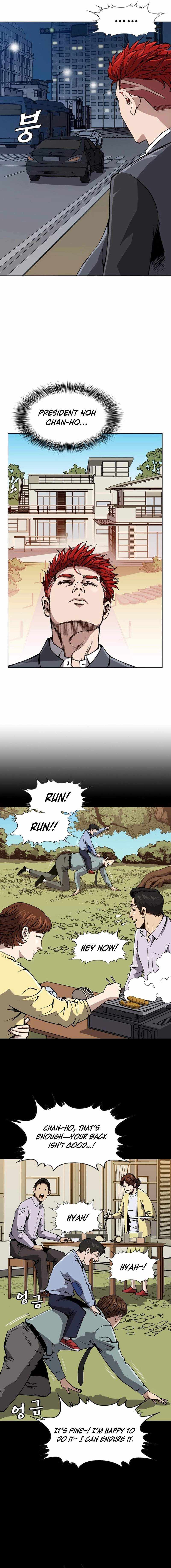 King of High School Chapter 22 page 9 - 