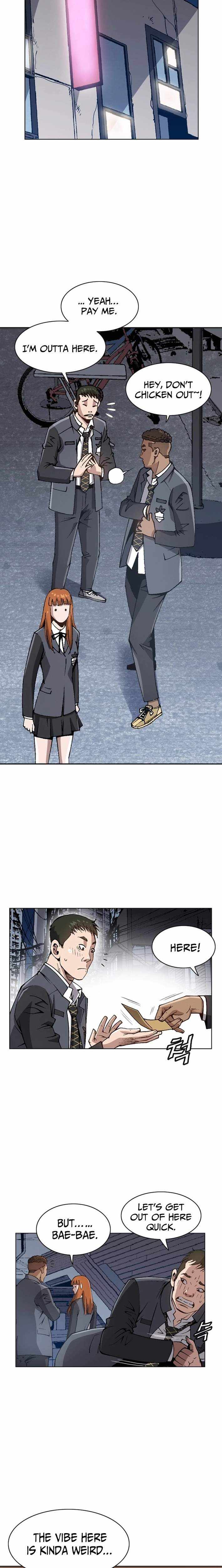 King of High School Chapter 23 page 2 - 