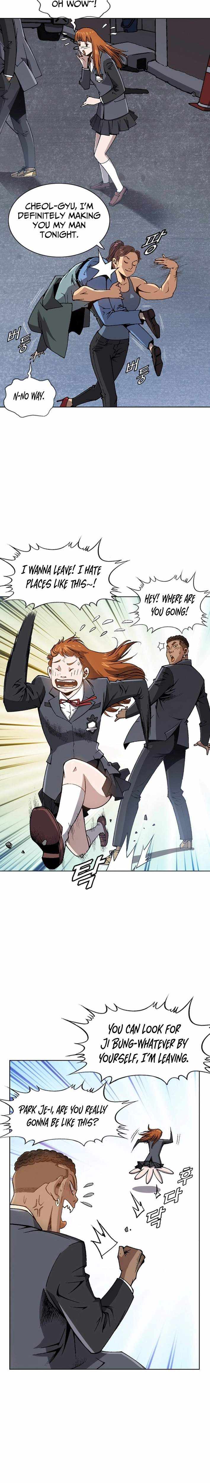 King of High School Chapter 23 page 4 - 