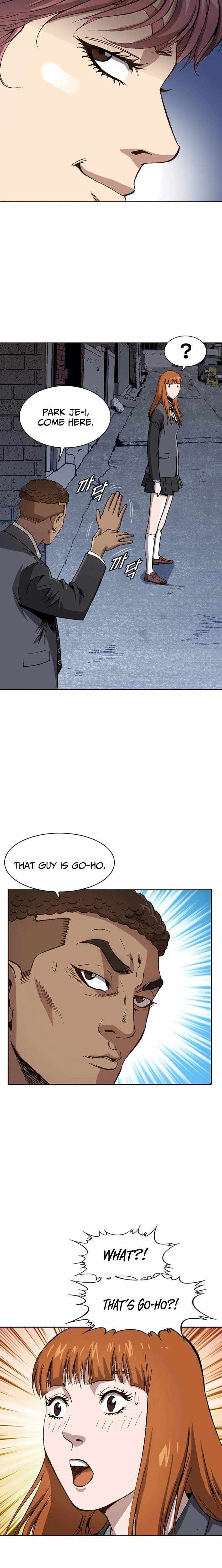 King of High School Chapter 23 page 9 - 