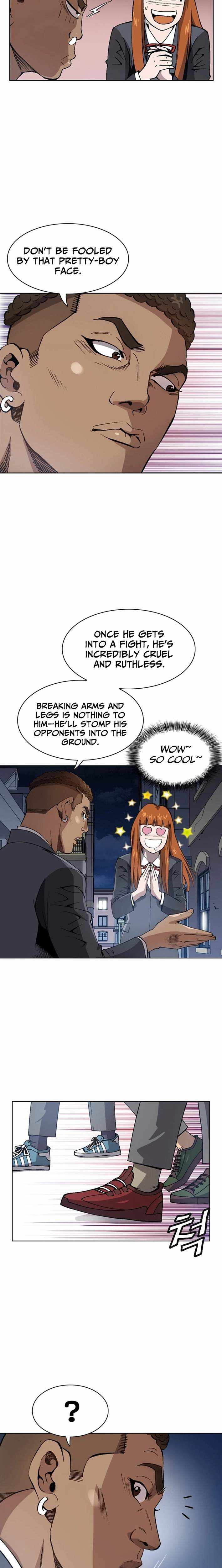 King of High School Chapter 24 page 2 - 