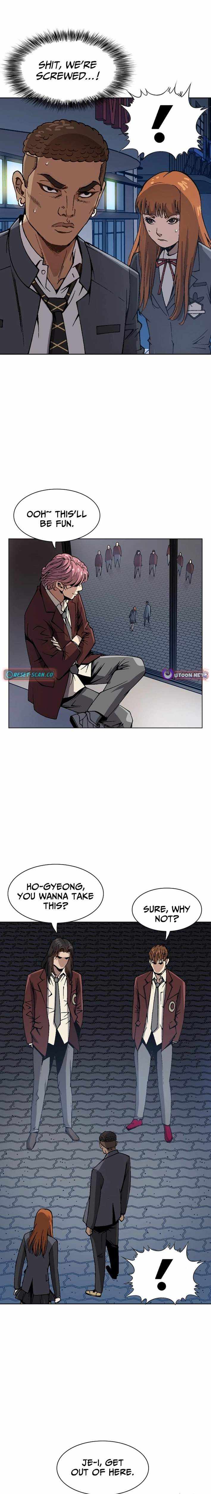 King of High School Chapter 24 page 6 - 