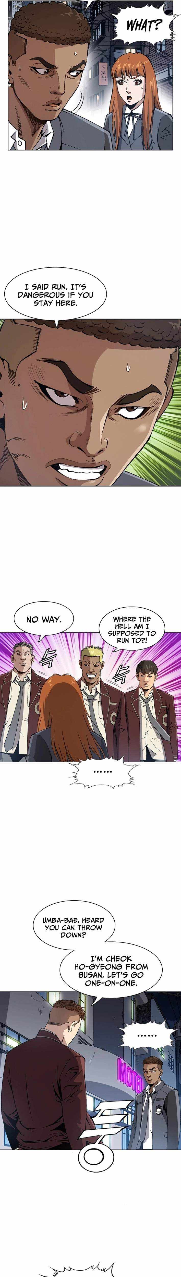 King of High School Chapter 24 page 7 - 