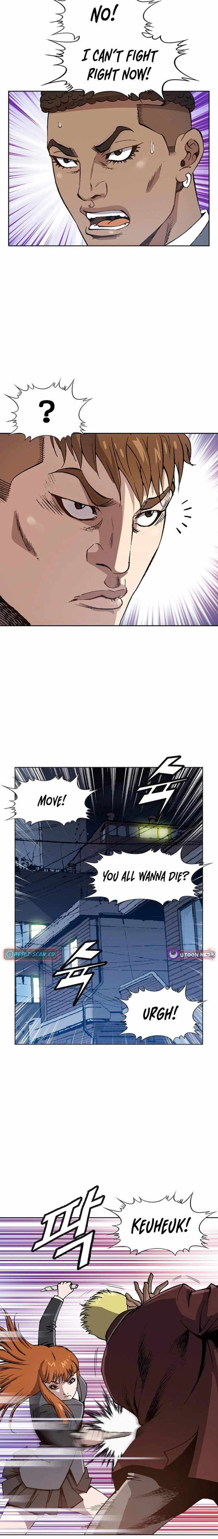 King of High School Chapter 24 page 8 - 