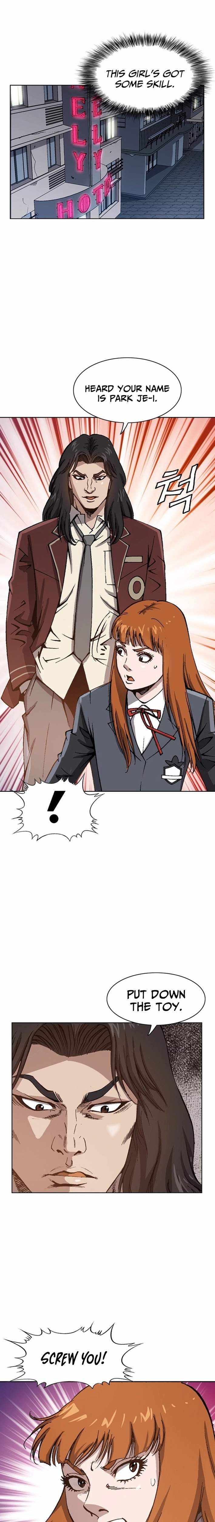 King of High School Chapter 24 page 10 - 