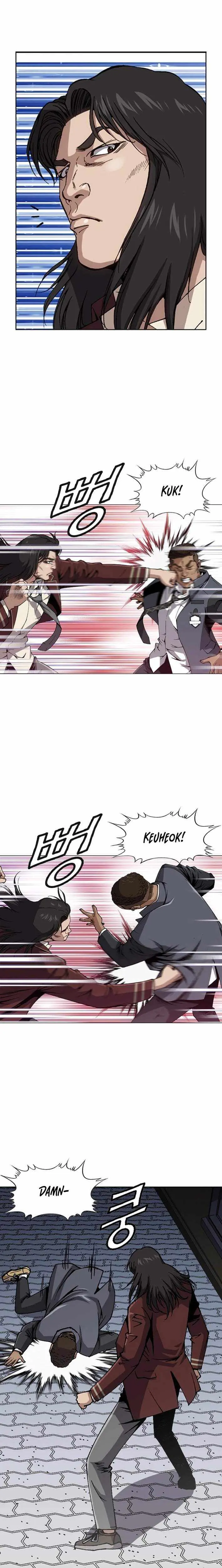 King of High School Chapter 25 page 4 - 
