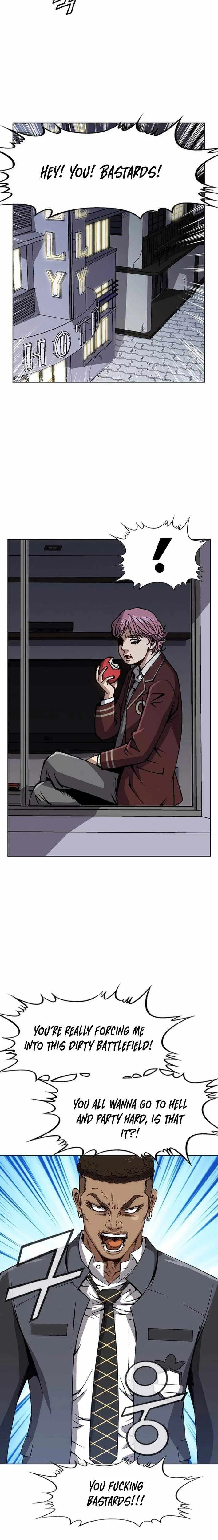King of High School Chapter 25 page 7 - 