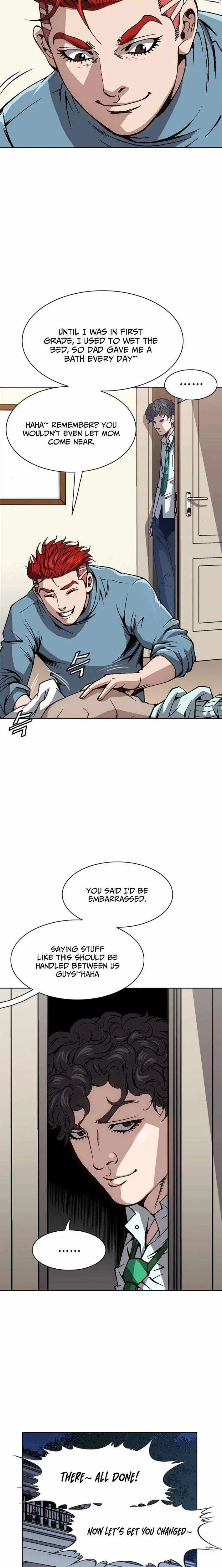 King of High School Chapter 25 page 9 - 