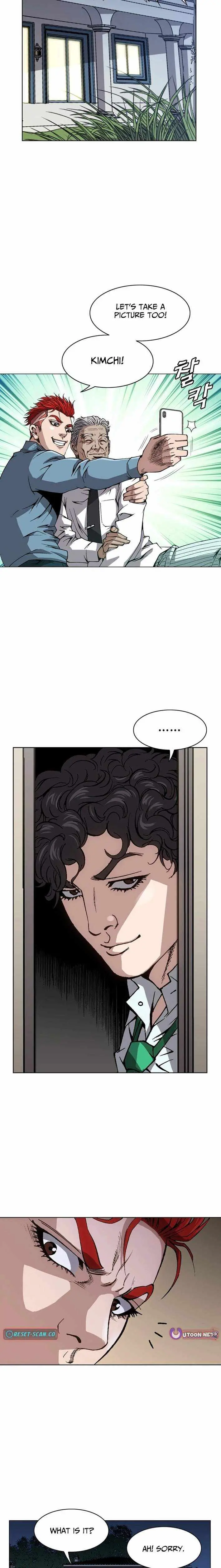 King of High School Chapter 25 page 10 - 