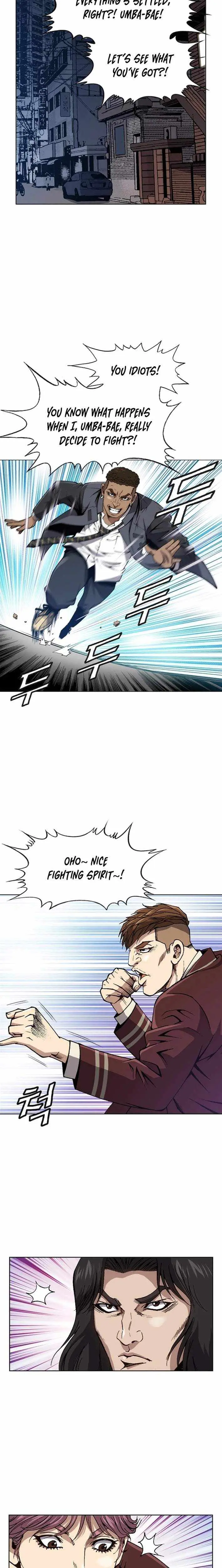 King of High School Chapter 26 page 11 - 