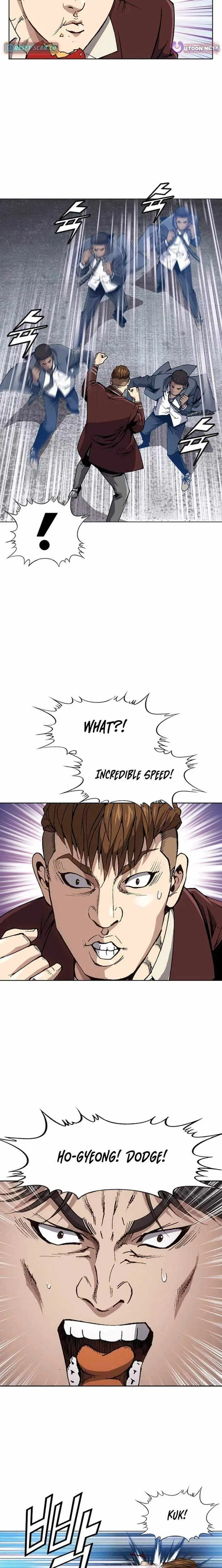 King of High School Chapter 26 page 12 - 
