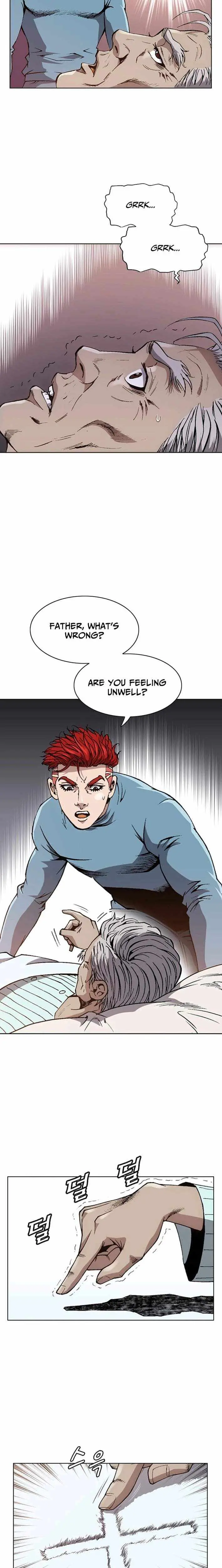 King of High School Chapter 26 page 5 - 