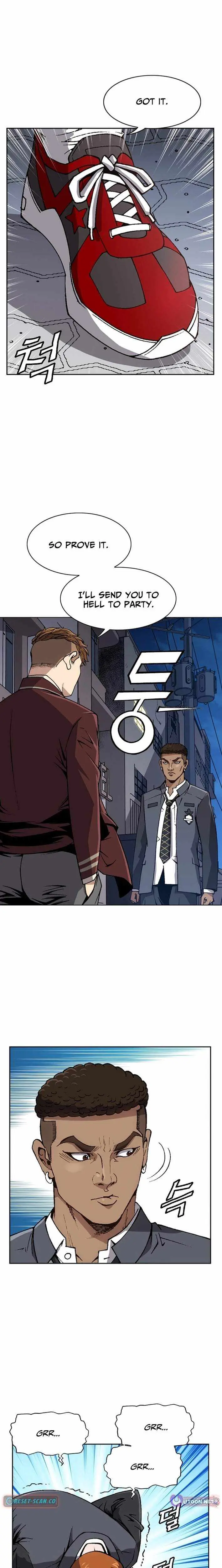 King of High School Chapter 26 page 8 - 