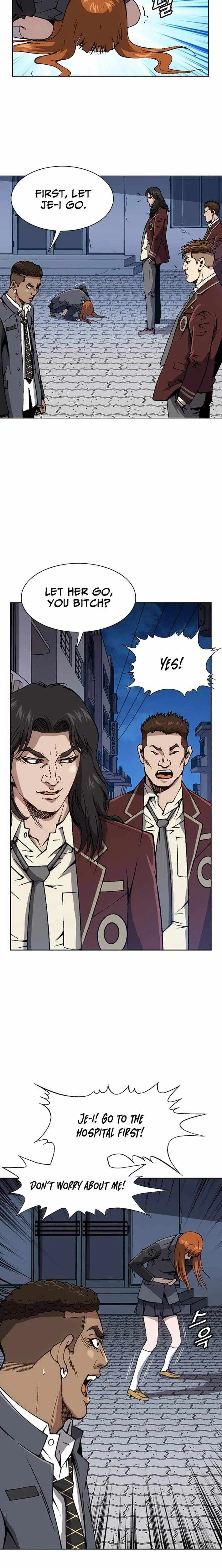 King of High School Chapter 26 page 9 - 