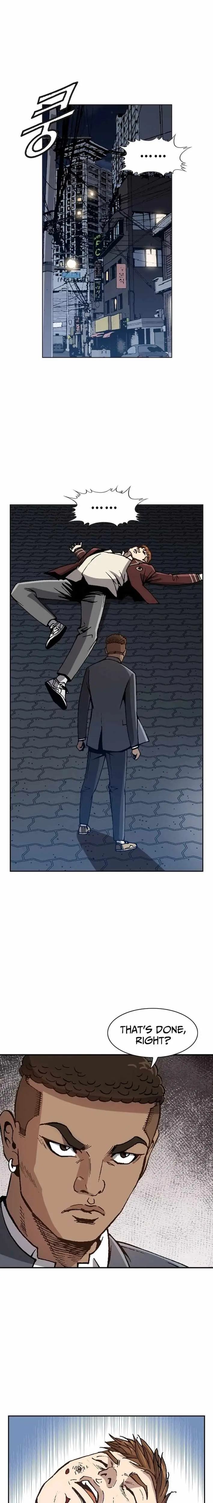 King of High School Chapter 27 page 12 - 